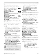 Предварительный просмотр 99 страницы Bosch MCM64051 Operation Instruction Manual