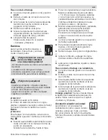 Предварительный просмотр 101 страницы Bosch MCM64051 Operation Instruction Manual