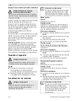 Предварительный просмотр 104 страницы Bosch MCM64051 Operation Instruction Manual