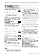 Предварительный просмотр 110 страницы Bosch MCM64051 Operation Instruction Manual