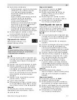 Предварительный просмотр 111 страницы Bosch MCM64051 Operation Instruction Manual