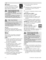 Предварительный просмотр 112 страницы Bosch MCM64051 Operation Instruction Manual