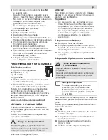 Предварительный просмотр 113 страницы Bosch MCM64051 Operation Instruction Manual