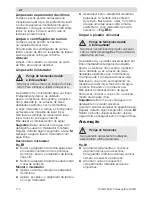 Предварительный просмотр 114 страницы Bosch MCM64051 Operation Instruction Manual