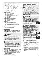 Предварительный просмотр 119 страницы Bosch MCM64051 Operation Instruction Manual