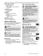 Предварительный просмотр 132 страницы Bosch MCM64051 Operation Instruction Manual