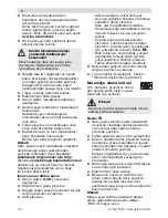 Предварительный просмотр 134 страницы Bosch MCM64051 Operation Instruction Manual