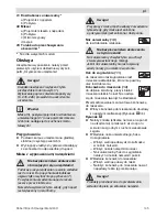 Предварительный просмотр 145 страницы Bosch MCM64051 Operation Instruction Manual