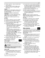 Предварительный просмотр 147 страницы Bosch MCM64051 Operation Instruction Manual