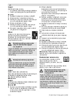 Предварительный просмотр 148 страницы Bosch MCM64051 Operation Instruction Manual