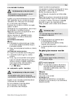 Предварительный просмотр 161 страницы Bosch MCM64051 Operation Instruction Manual