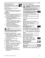 Предварительный просмотр 167 страницы Bosch MCM64051 Operation Instruction Manual