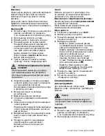 Предварительный просмотр 168 страницы Bosch MCM64051 Operation Instruction Manual