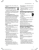 Предварительный просмотр 11 страницы Bosch MCM640604 Instruction Manual