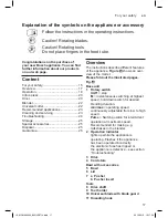 Preview for 17 page of Bosch MCM640604 Instruction Manual