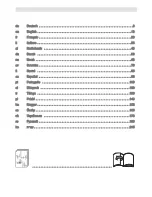 Preview for 2 page of Bosch MCM64080 Operating Instructions Manual