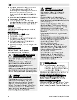 Preview for 8 page of Bosch MCM64080 Operating Instructions Manual