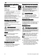 Preview for 20 page of Bosch MCM64080 Operating Instructions Manual