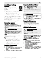 Предварительный просмотр 63 страницы Bosch MCM64080 Operating Instructions Manual