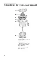 Preview for 10 page of Bosch MCP 3500 Use And Care Manual