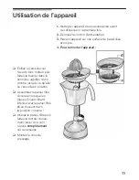 Preview for 11 page of Bosch MCP 3500 Use And Care Manual