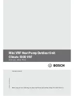 Preview for 1 page of Bosch MDCI10-1 Installation Manual