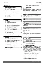 Preview for 2 page of Bosch ME 200 Installation Instructions For Contractors