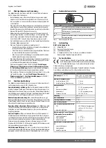 Preview for 4 page of Bosch ME 200 Installation Instructions For Contractors