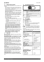 Preview for 15 page of Bosch ME 200 Installation Instructions For Contractors