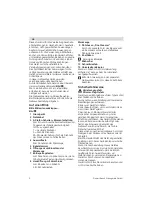 Предварительный просмотр 2 страницы Bosch MFG4 Series Operating Instructions Manual