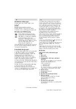 Preview for 4 page of Bosch MFG4 Series Operating Instructions Manual