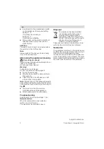 Предварительный просмотр 6 страницы Bosch MFG4 Series Operating Instructions Manual