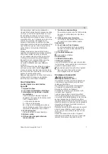Предварительный просмотр 7 страницы Bosch MFG4 Series Operating Instructions Manual