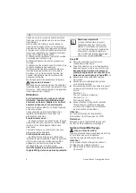 Предварительный просмотр 8 страницы Bosch MFG4 Series Operating Instructions Manual