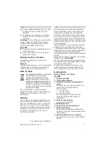 Preview for 9 page of Bosch MFG4 Series Operating Instructions Manual