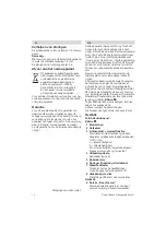 Preview for 14 page of Bosch MFG4 Series Operating Instructions Manual