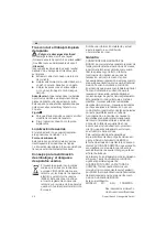 Предварительный просмотр 26 страницы Bosch MFG4 Series Operating Instructions Manual