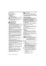 Предварительный просмотр 41 страницы Bosch MFG4 Series Operating Instructions Manual
