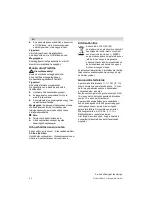 Preview for 42 page of Bosch MFG4 Series Operating Instructions Manual