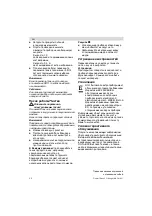 Предварительный просмотр 48 страницы Bosch MFG4 Series Operating Instructions Manual
