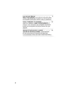 Preview for 2 page of Bosch MFQ 2100 UC Use And Care Manual