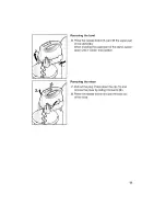 Preview for 11 page of Bosch MFQ 2100 UC Use And Care Manual