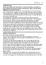 Предварительный просмотр 3 страницы Bosch MFQ2 GB Series Instruction Manual