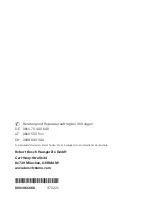 Предварительный просмотр 30 страницы Bosch MFQ2 GB Series Instruction Manual