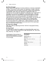 Предварительный просмотр 10 страницы Bosch MFQ2 series Instruction Manual