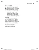 Предварительный просмотр 19 страницы Bosch MFQ2 series Instruction Manual