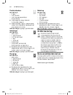 Предварительный просмотр 44 страницы Bosch MFQ2 series Instruction Manual