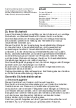 Предварительный просмотр 3 страницы Bosch MFQ30 KL Series Instruction Manual