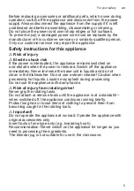 Предварительный просмотр 9 страницы Bosch MFQ30 KL Series Instruction Manual
