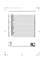 Предварительный просмотр 2 страницы Bosch MFQ30 Series Operating Instructions Manual